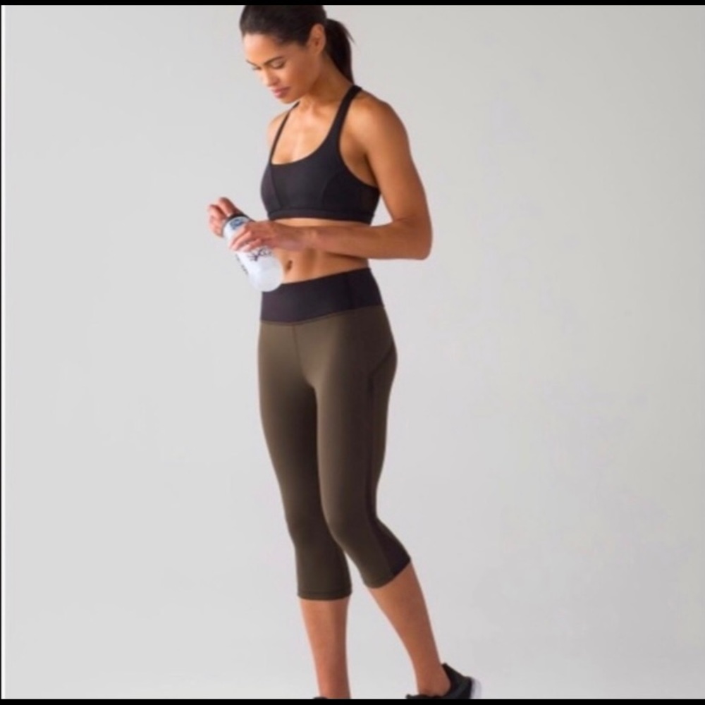 Lululemon cropped leggings